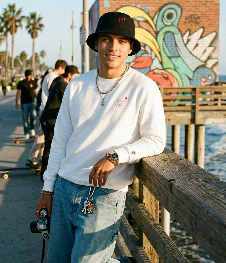 Country Mart - Organic Crewneck Sweater