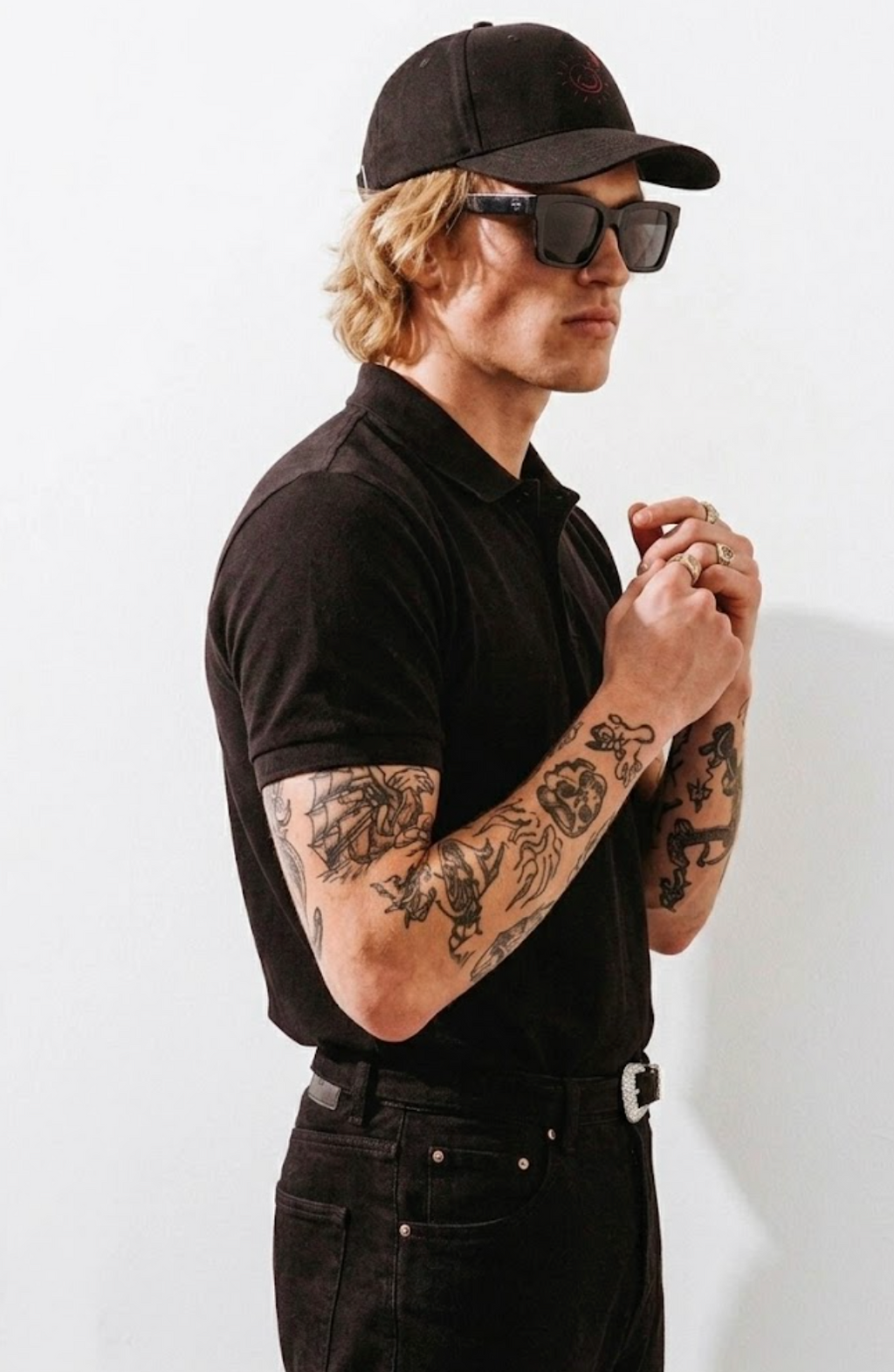 The Manhattan - Pique Polo Shirt